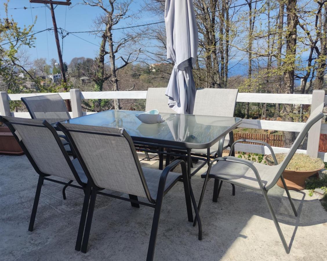Marios Guesthouse Pelion Tsagarada Exterior photo
